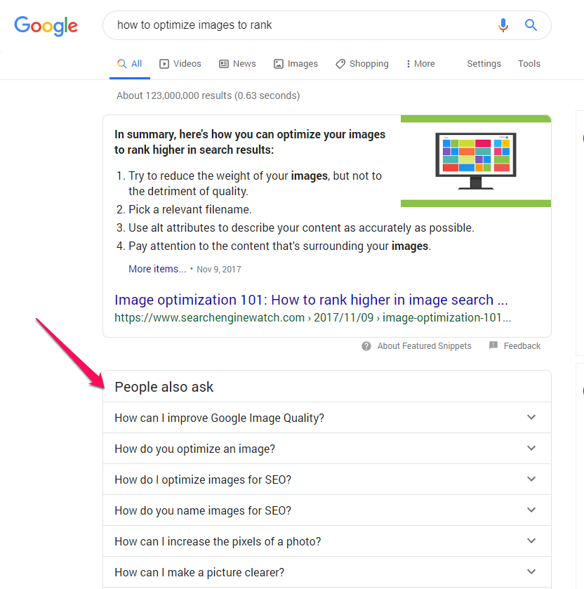 Les gens demandent aussi la section sur Google