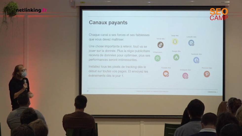  growth marketer : canal payant
