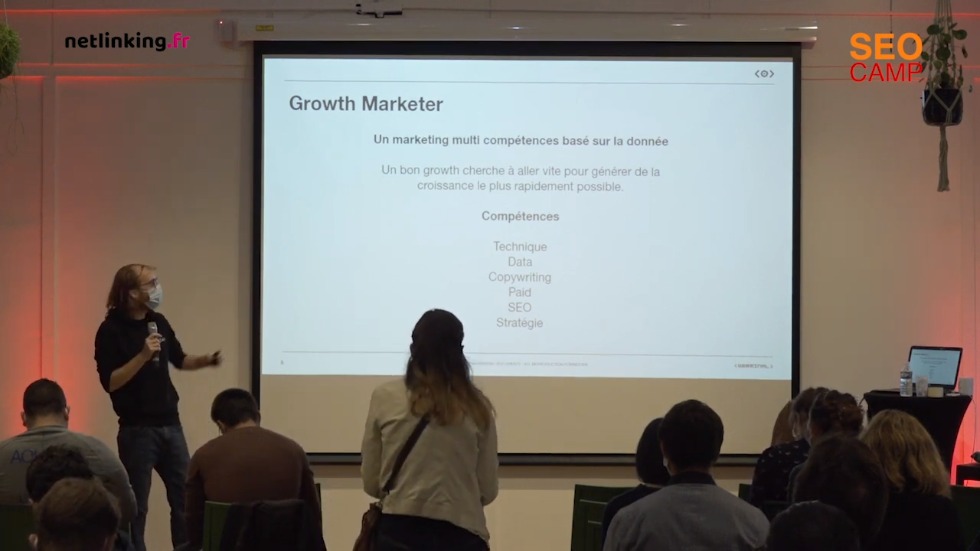 slide : growth marketer : la définition