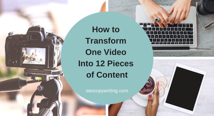 Comment transformer une vidéo en 12 morceaux de contenu