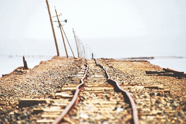 Road Path Rail Way Direction  - 00luvicecream / Pixabay